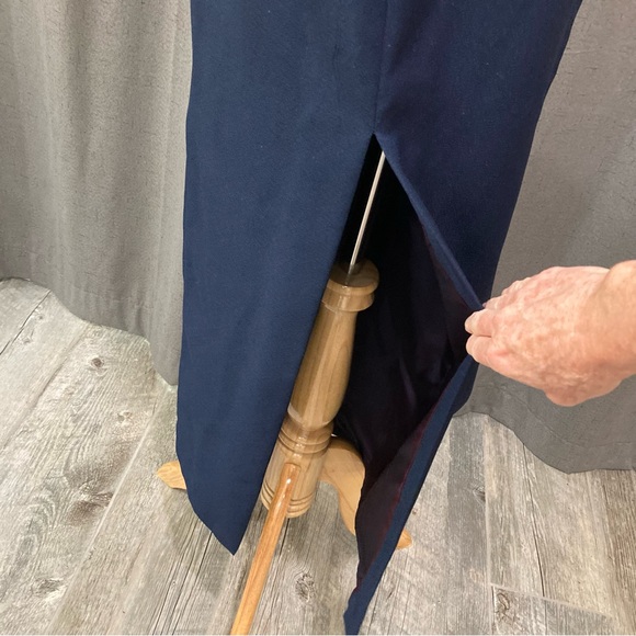 Vintage gown with jacket size 4 - Picture 8 of 16